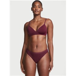 Stretch Cotton Bikini Panty.
