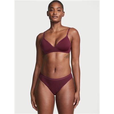 Stretch Cotton Bikini Panty.