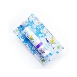 Тайский мини-ингалятор на основе эфирных масел 2 мл / Peppermint Field Aromatic Inhaler 2 ml