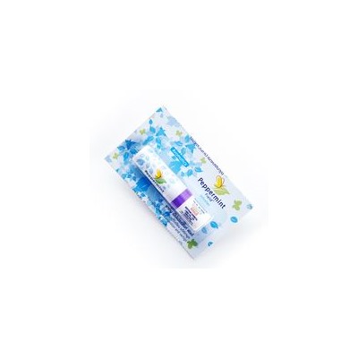 Тайский мини-ингалятор на основе эфирных масел 2 мл / Peppermint Field Aromatic Inhaler 2 ml