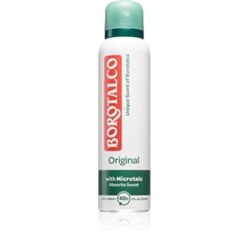 BorotalcoOriginal Antitranspirant Deospray gegen übermäßiges Schwitzen