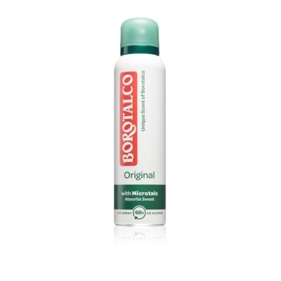 BorotalcoOriginal Antitranspirant Deospray gegen übermäßiges Schwitzen