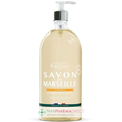 BeauTerra Savon de Marseille - Surgras 1L