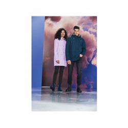LIVERGY® Herren Regenmantel, mit Kapuze und Kordel