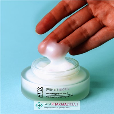 SVR [PEPTI] BIOTIC - Gel-Mat Régénérant Lissant 50 ml