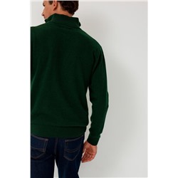 Jersey de lana Verde oscuro