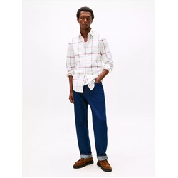 Slim Fit Stretch Oxford Shirt