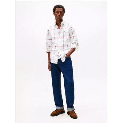 Slim Fit Stretch Oxford Shirt