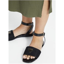 Hazens Logo Sandals