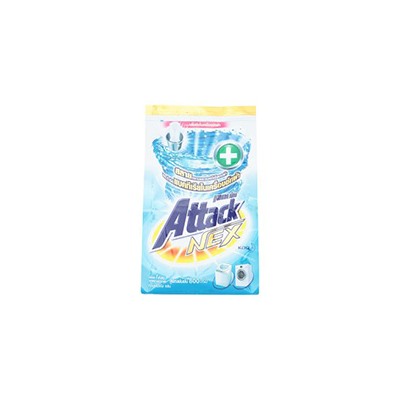 Антибактериальный эко-порошок для машинной стирки Attack Nex 800 гр / KAO Attack nex laundry detergent 800g