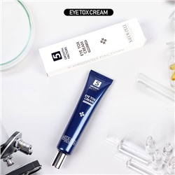 Eye Tox Cream, Омолаживающий лифтинг-крем для век с пептидами