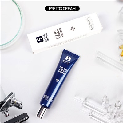 Eye Tox Cream, Омолаживающий лифтинг-крем для век с пептидами