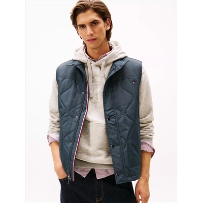 Quilted Field Vest