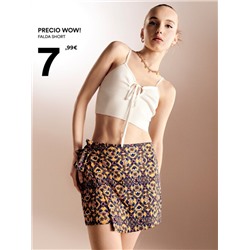 FLOWING SKORT