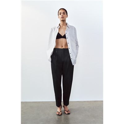 FEW ITEMS LEFT TROUSERS WITH CONTRAST TOPSTITCHING