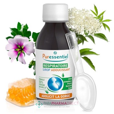 Puressentiel Respiratoire Sirop Adoucissant 125 ml
