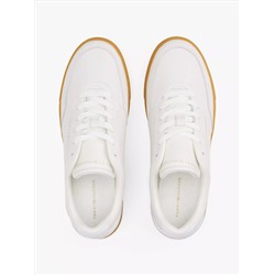 Leather Cupsole Sneaker