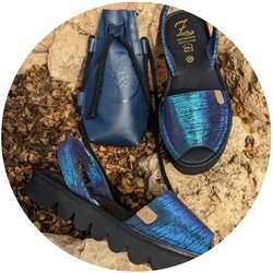 AB.Zapatos· 9320-8 · mil puntos+PELLE ARBOL (150) Marino АКЦИЯ