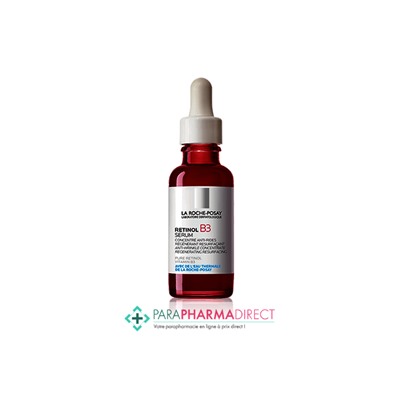 La Roche Posay Retinol B3 Sérum Concentré Anti-Rides Régénérant Resurfaçant 30ml
