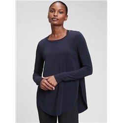 GapFit Breathe Hi-Lo Tunic