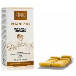 Martiderm Pigment Zero Antiox 60 капсул