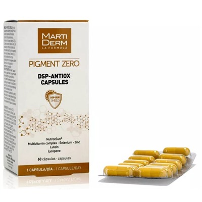 Martiderm Pigment Zero Antiox 60 капсул
