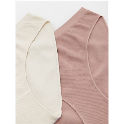 Nahtlose Slips, 2er-Pack