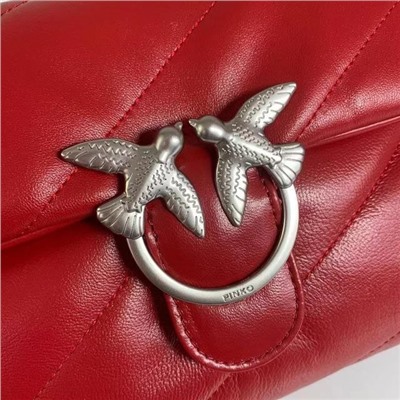 Сумка Pink*o Это самая популярная сейчас модель 😉👍  С серебряной фурнитурой