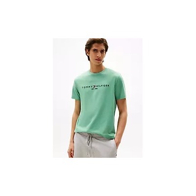 Embroidered Tommy Logo T-Shirt