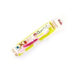 Мягкая зубная щетка для детей 3-6 лет Dok Bua Ku от Twin Lotus / Twin Lotus Dok Bua Ku Toothbrush For Kids 3-6 years