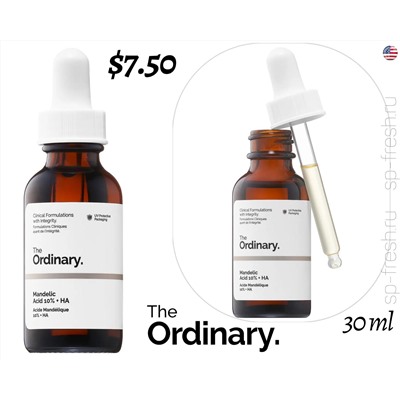 The Ordinary Mandelic Acid 10% + HA