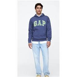 Relaxed Gap Logo Hoodie