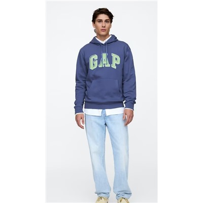 Relaxed Gap Logo Hoodie