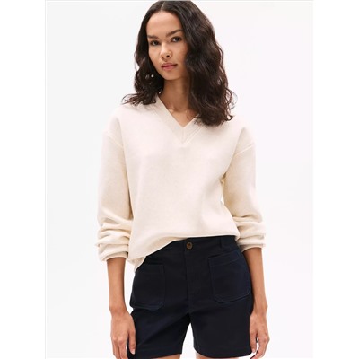 V-Neck Sweatshirt