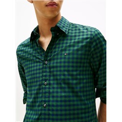 Regular Fit Check Print All-Day Shirt