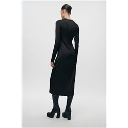 ZW COLLECTION SILHOUETTE PRINT DRESS
