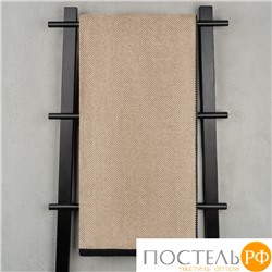 Полотенце велюровое Arya Jose 50x90 Бежевый