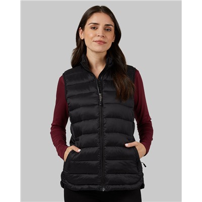 WOMEN'S LIGHTWEIGHT POLY-FILL PACKABLE VEST