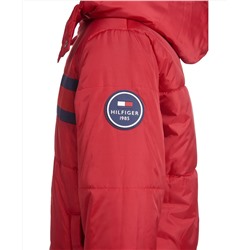 Tommy Hilfiger Big Boys Flag Puffer Jacket