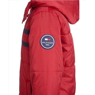 Tommy Hilfiger Big Boys Flag Puffer Jacket