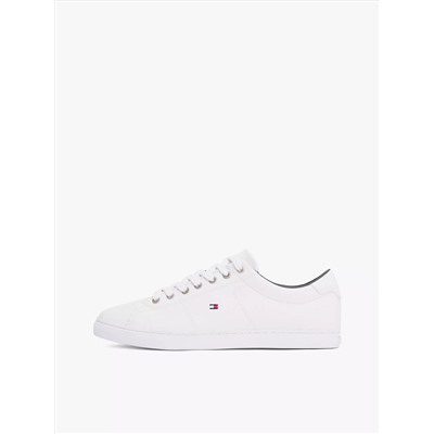 Flag Leather Sneaker