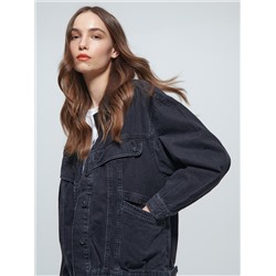 Denim-Jacke