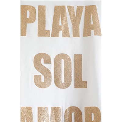 Camiseta Blanco