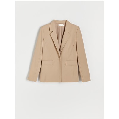 Klassische Jacke