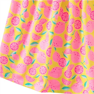 Mädchen Top mit Früchten allover
