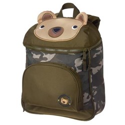Camo Bear Backpack