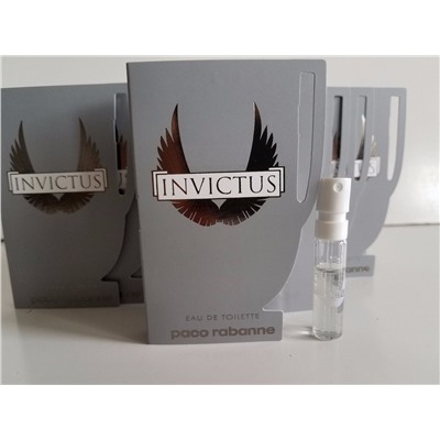 PACO RABANNE INVICTUS edt (m) 1.5ml пробник