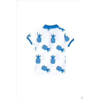 Erkek Çocuk Saks Polo Yaka Tişört