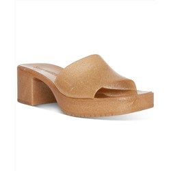 Steve Madden Women's Harlin Jelly Block-Heel Sandals