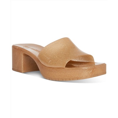 Steve Madden Women's Harlin Jelly Block-Heel Sandals